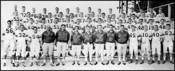 FSU team portrait: Tallahassee, Florida (1954 or 1955)