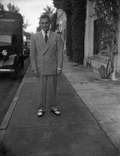Actor Clark Gable in Palm Beach.