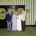 Couples at the Beach Club in Palm Beach.