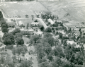 Aerial view looking northwest over a part of campus at the School for Boys in Marianna, Florida.