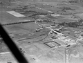 Aerial view overlooking the Ringling Circus in Sarasota, Florida.