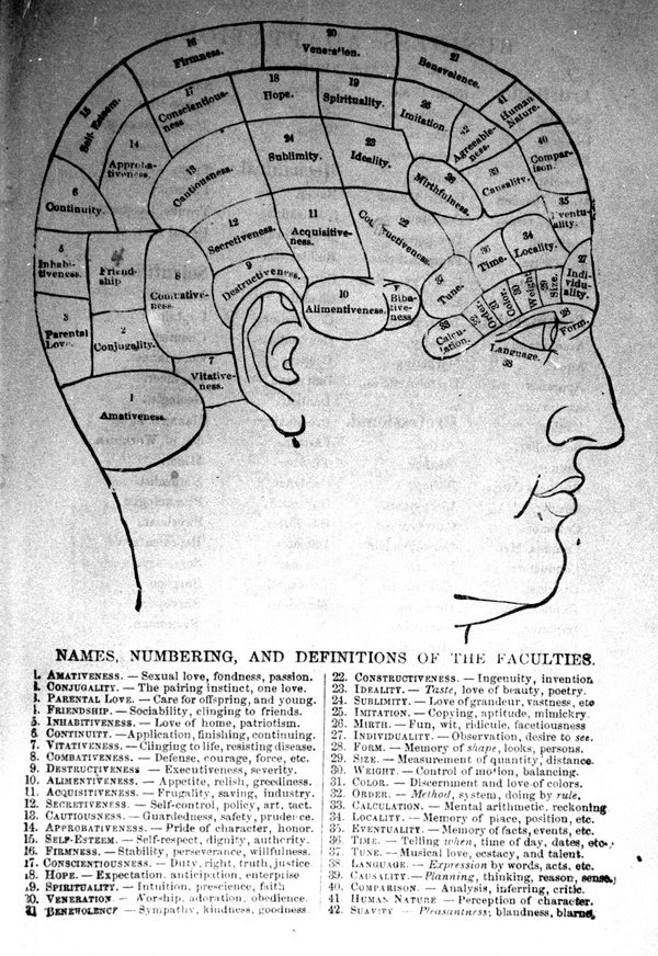 Diagram illustrating the various 