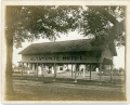 Altamonte Hotel tram shed at the Atlantic Coast Line Railroad station in Altamonte Springs.