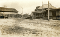 Altamonte Hotel tram shed at the Atlantic Coast Line Railroad station in Altamonte Springs.
