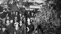 "Black Gang Christmas" aboard the USS Massachusetts.