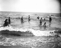 Bathers at Saint George Island.