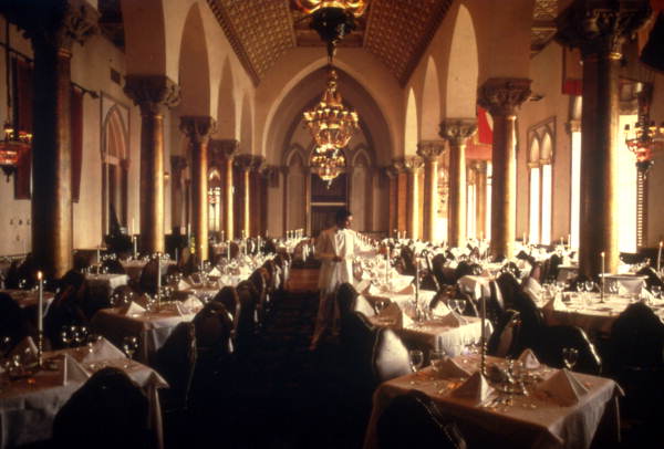 Interior view of the Boca Raton Hotel & Club, formerly the Cloister Inn (ca. 1980).