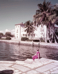 Bayside at the Villa Vizcaya attraction in Miami.