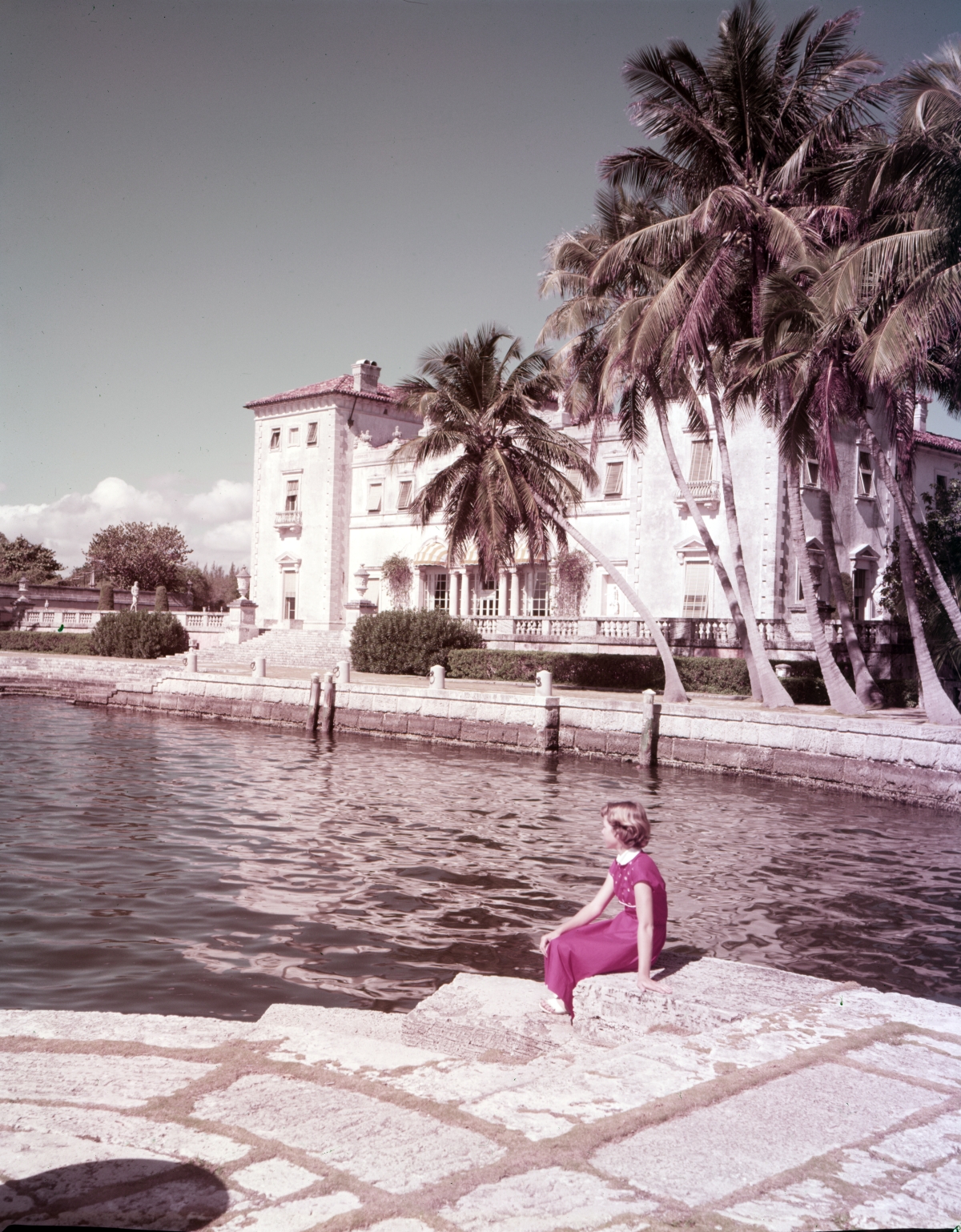 Bayside at the Villa Vizcaya attraction in Miami.