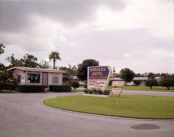 Angler's Motel and Boatdocks at Chokoloskee.