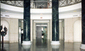Interior view of Florida's Supreme Court Building rotunda in Tallahassee, Florida.