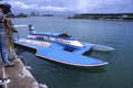 Atlas Van Lines hydroplane in Miami.