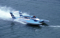 Atlas Van Lines hydroplane racing in Miami.
