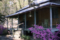 Close-up view of Edgar Langford Jr. farmhouse in Newberry.