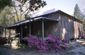 Close-up view of Edgar Langford Jr. farmhouse in Newberry.