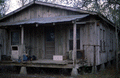 Close-up view of a Newberry farmhouse.