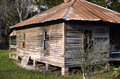 Close-up view of a Newberry farmhouse.