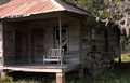 Close-up view of a Newberry farmhouse.