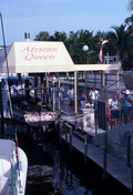 "African Queen" at Key Largo.
