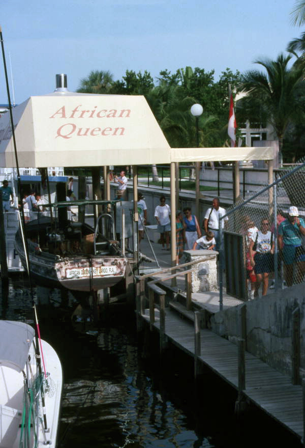 "African Queen" at Key Largo.