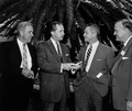 A few Governors from the Governors' Conference have a small talk - Boca Raton, Florida.
