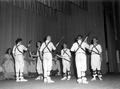 7th and 8th grade Parris Island Promenaders, early English Country dancers.