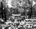 Florida Folk Festival parade - White Springs, Florida