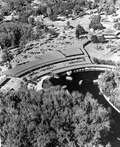 Aerial view of Silver Springs - Ocala, Florida .
