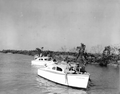 Audubon sightseers aboard boats - Everglades National Park, Florida
