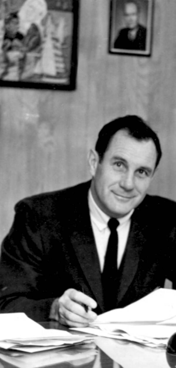 Florida State University Football coach Bill Peterson - Tallahassee, Florida.