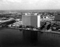 Aerial view - Jacksonville, Florida.