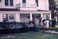 View showing the historic home of Mary McLeod Bethune in Daytona Beach, Florida.