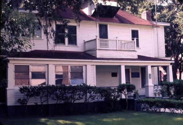 Historic home of Mary McLeod Bethune in Daytona Beach, Florida.