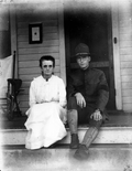 Alden Tissot and his mother-in-law, Samantha Bly- De Land, Florida