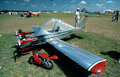 1983 "Cricket", World's smallest airplane - Lakeland, Florida.
