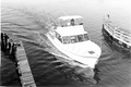 Charterboat departing Garrison Bight Marina during the Mariel Boatlift - Key West, Florida.