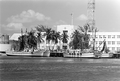 Seized vessels docked inside the old Key West Naval Base.