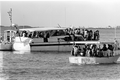 "Peregrine" and "Pedrito" returning from Mariel, Cuba with refugees on board - Key West, Florida.