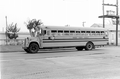 School bus loaded with refugees from Mariel, Cuba - Key West, Florida