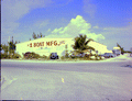 #1 Boat Mfg. building near the end of Maloney Ave. at 710 Bakers Lane - Stock Island, Florida.