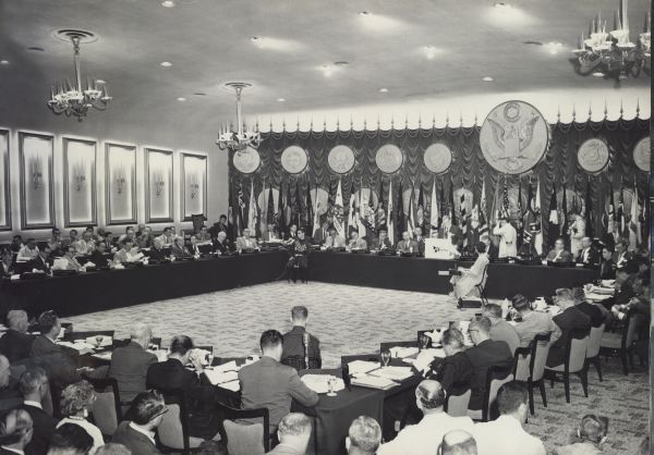 50th Annual Governors' Conference at the Americana Hotel in Miami Beach.
