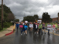 2017 Women's March on Wahnish Way in Tallahassee.