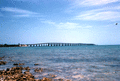 Bahia Honda Bridge in the Florida Keys.
