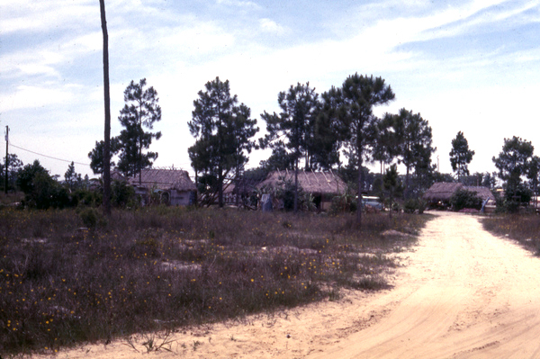 Susie Billie's village near Naples.