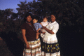 Seminole Indians at the Christmas celebration at Susie Billie's village in Ft. Myers.