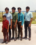 Portrait of Billie family brothers.