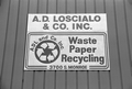 A.D. Loscialo & Co. Inc. sign - Tallahassee, Florida.