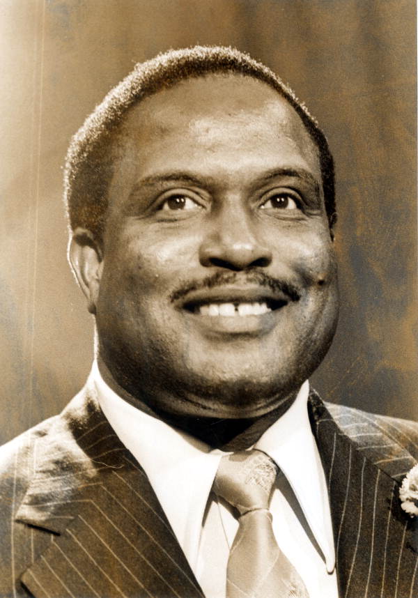 Portrait of Judge Joseph Woodrow Hatchett (1979).