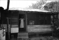 Basket maker Lucreaty Clark at her home in Lamont, Florida.