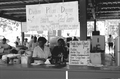 Belulah Baptist Church food booth- White Springs, Florida